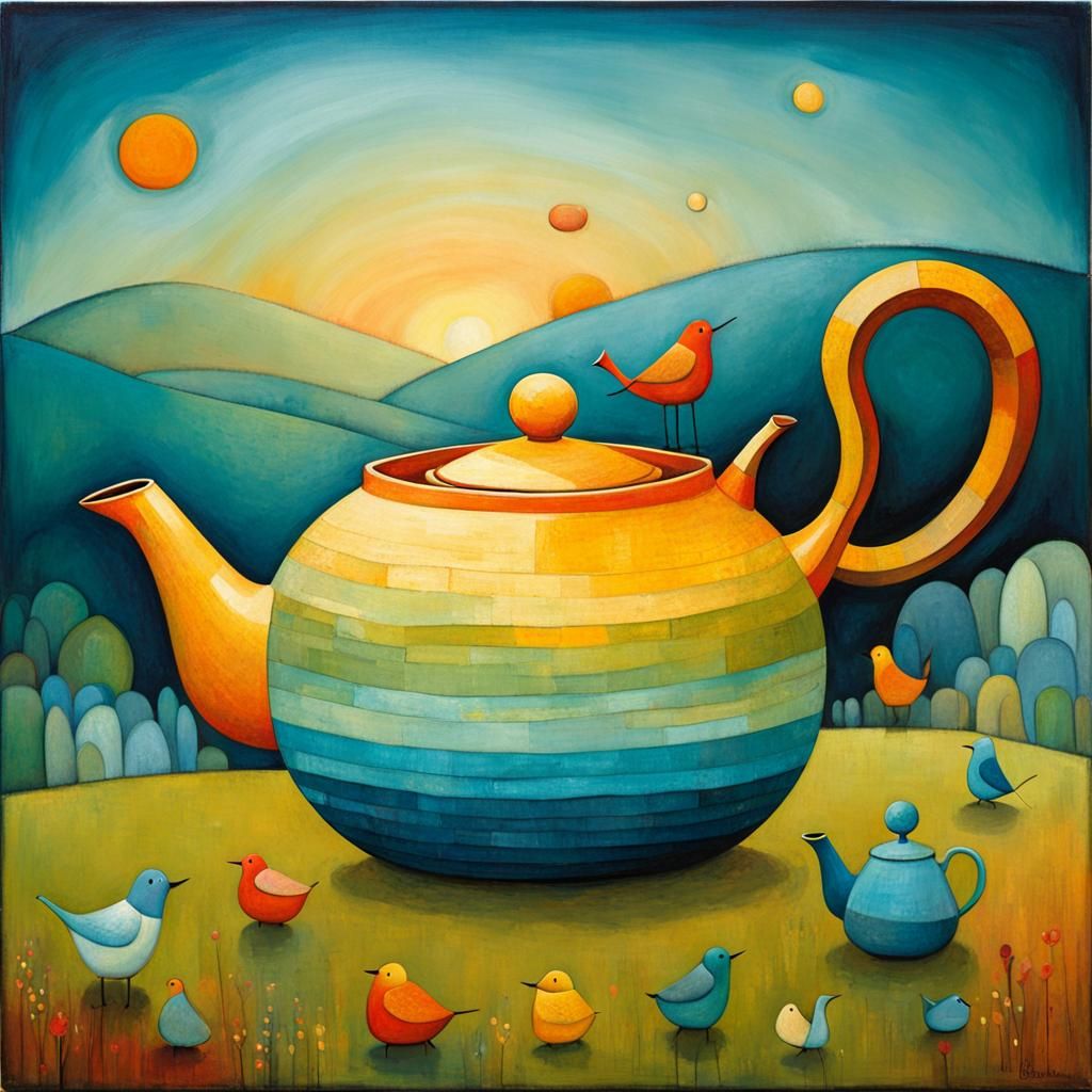 TEAPOT GALLERY #4