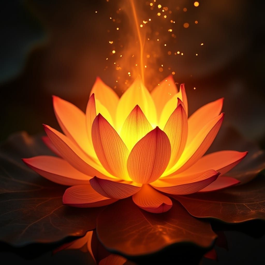 Lotus flower  by @Dilusha Gihan 