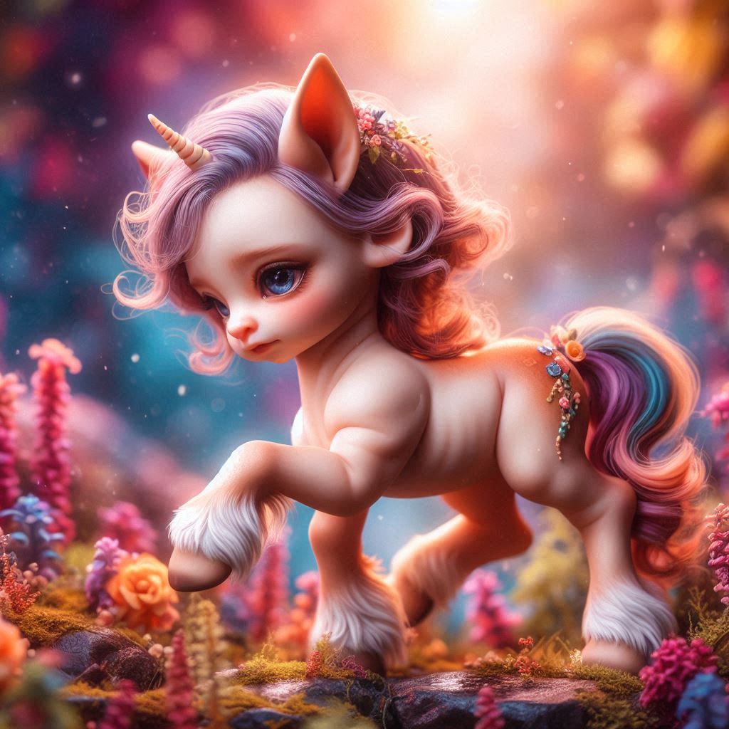 baby learning its first steps