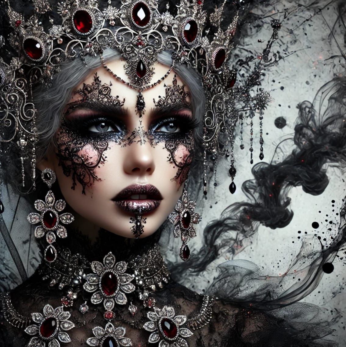 Gothic Royalty: The Enigmatic Empress