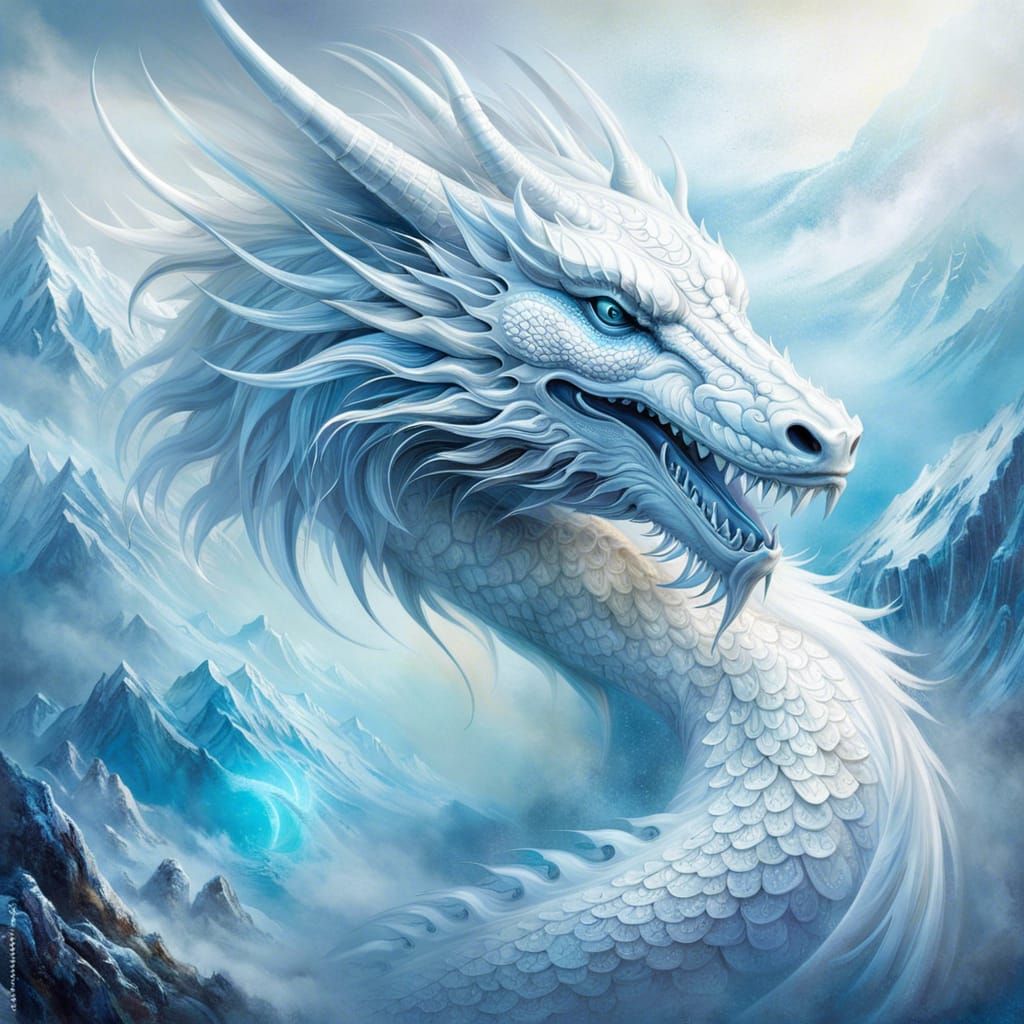 Snow Dragon