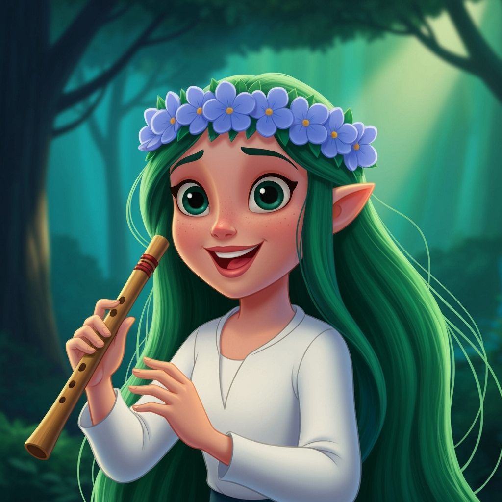 Mavka_a_spring_spirit