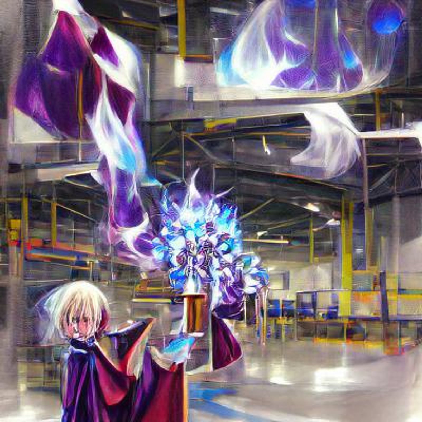 Mage Accelerator - AI Generated Artwork - NightCafe Creator