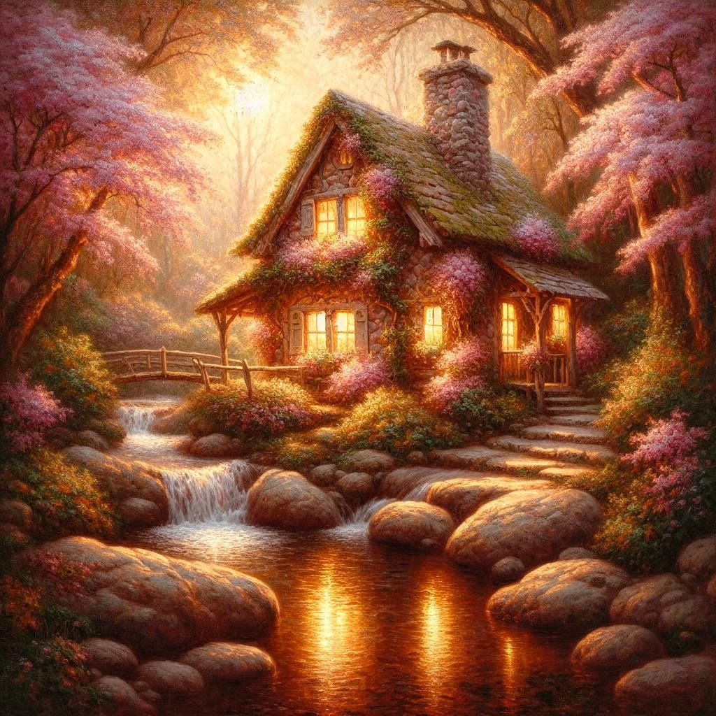 A cozy cottage