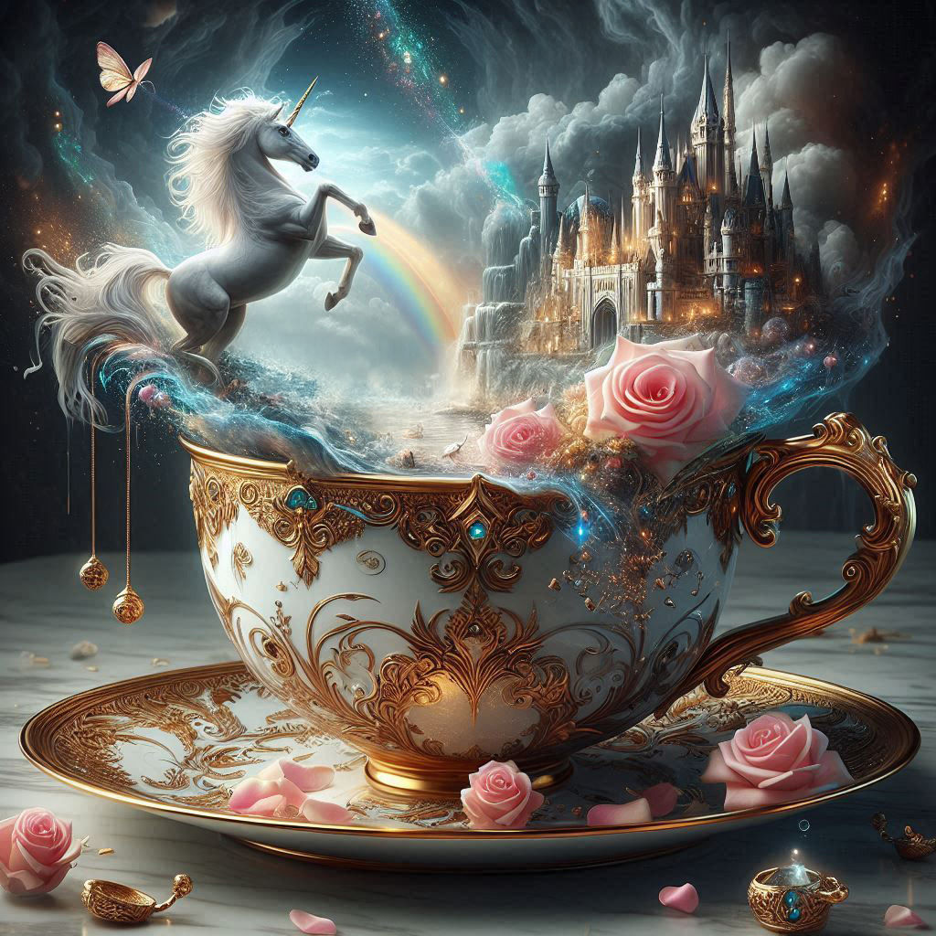 Fantasy Kingdom in a Teacup (3)