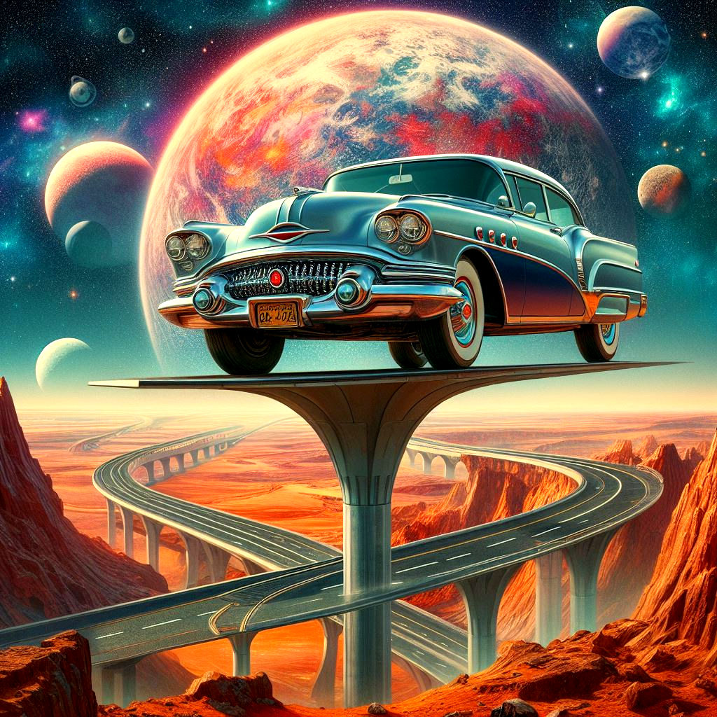 Get Your Space Age 1953 Buick, Today!