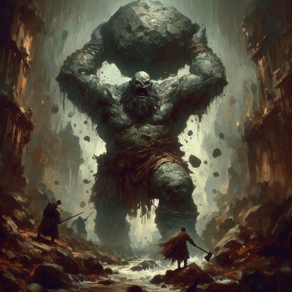 The (Hill) Stone Giant