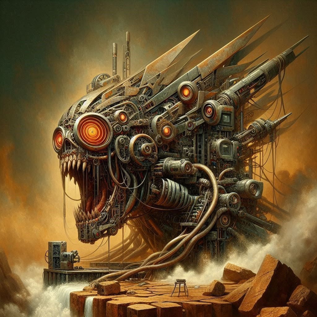 organ of the machine