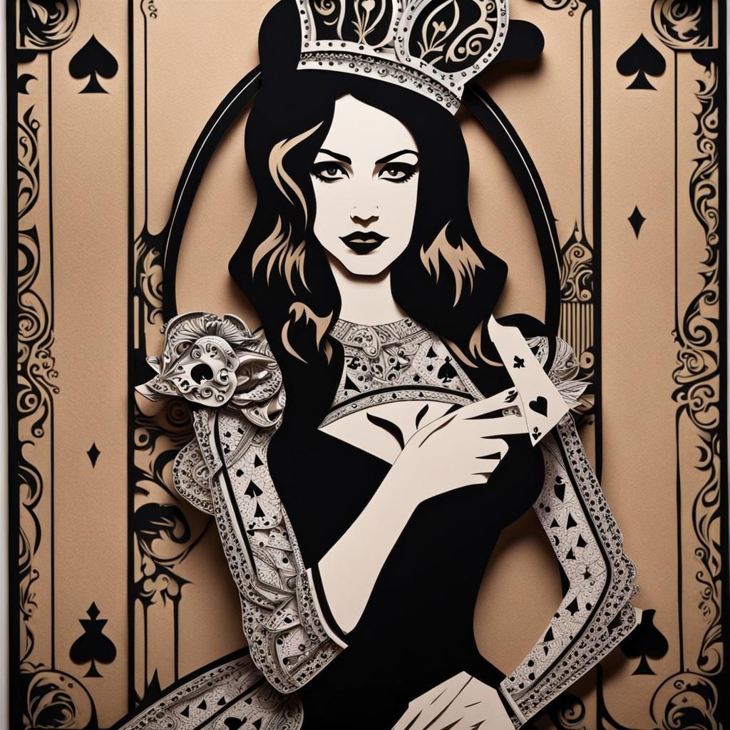 Queen of spades