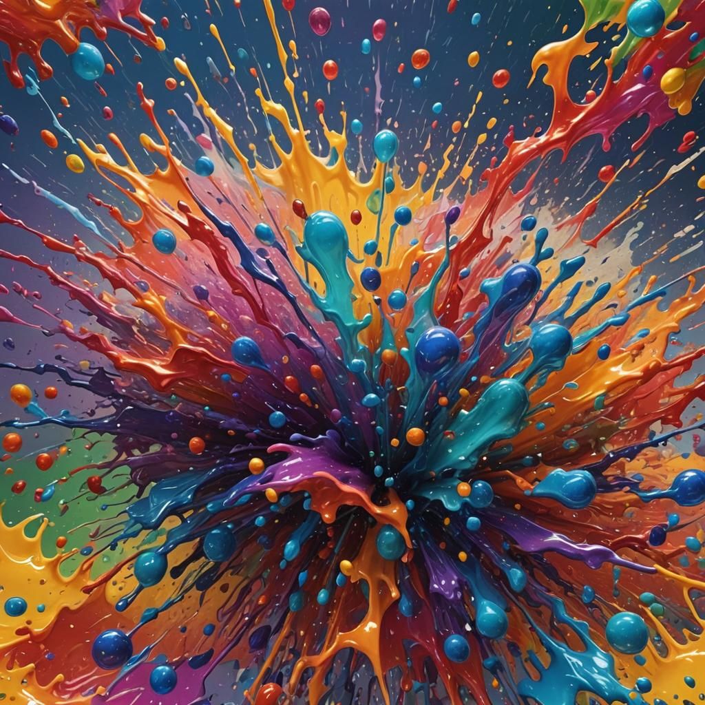 Hyperrealistic Mosque Amidst Storm and Rainbow