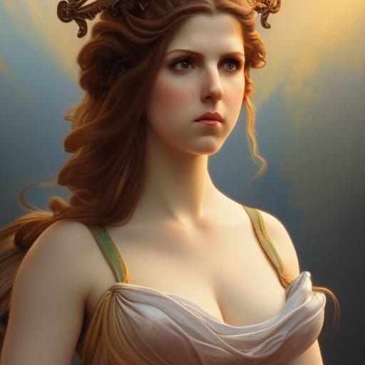 Anna Kendrick as Venus de milo