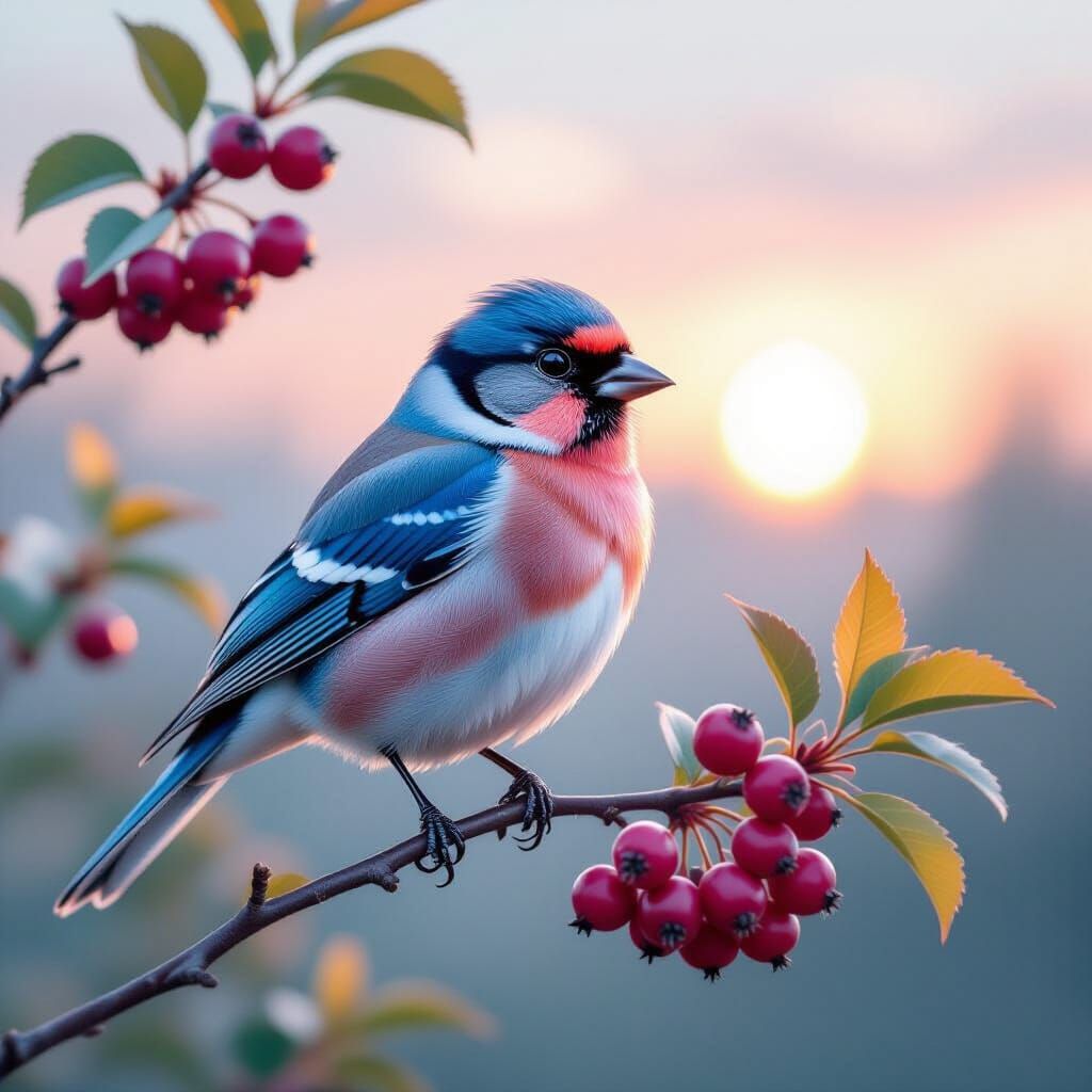 Rowan Morning  by @Elena