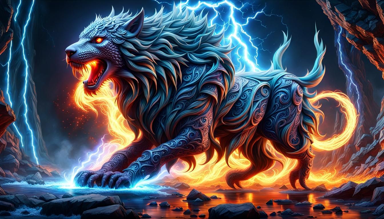 Primal beast