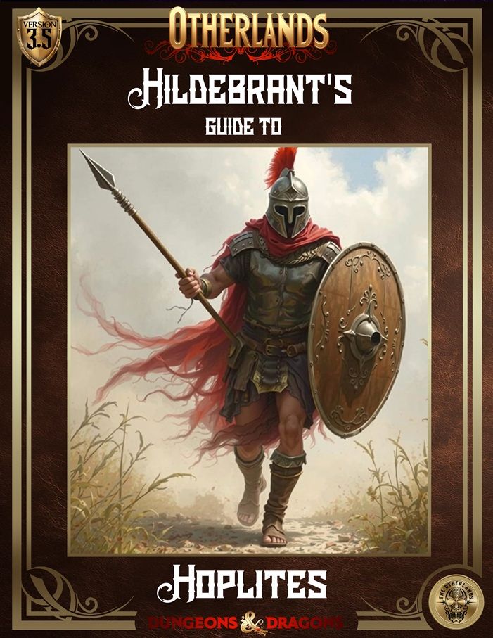 Hildebrandt's guide to Hoplites