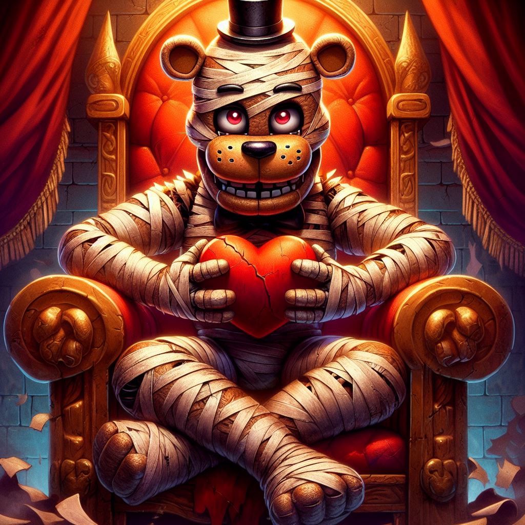 Mummy Freddy Fazbear