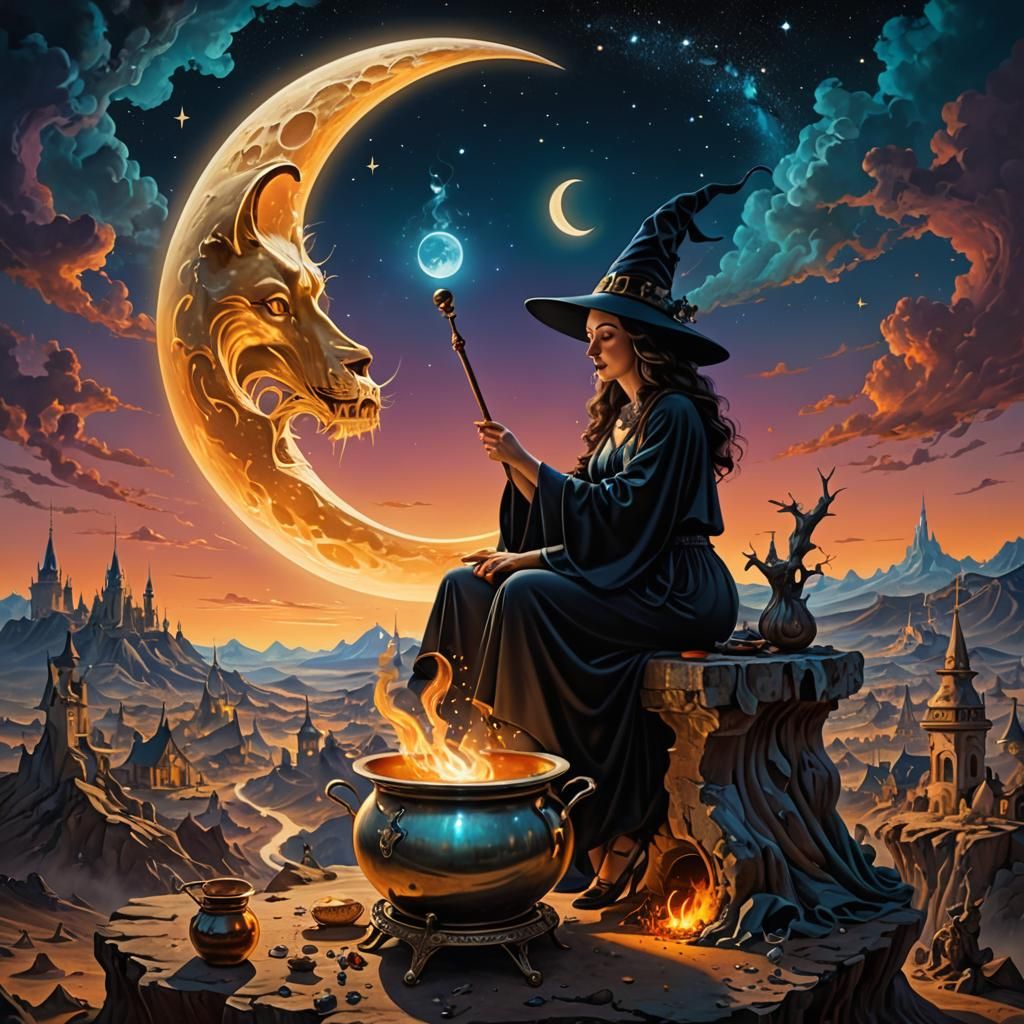 "Mooncraft"  by @Trells