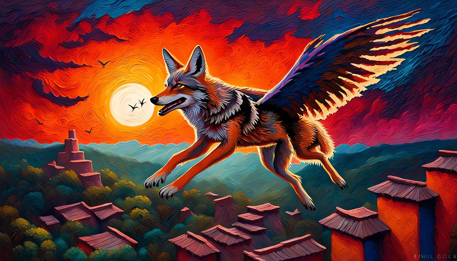 Coyote Tonà, Tenacious Alebrije