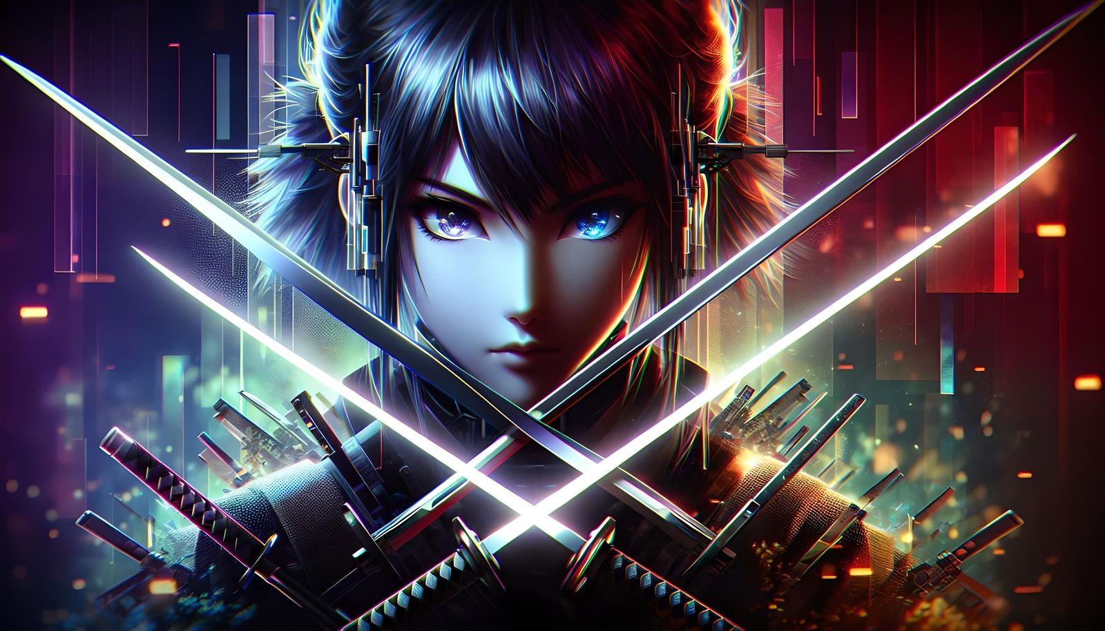 Samurai Girl