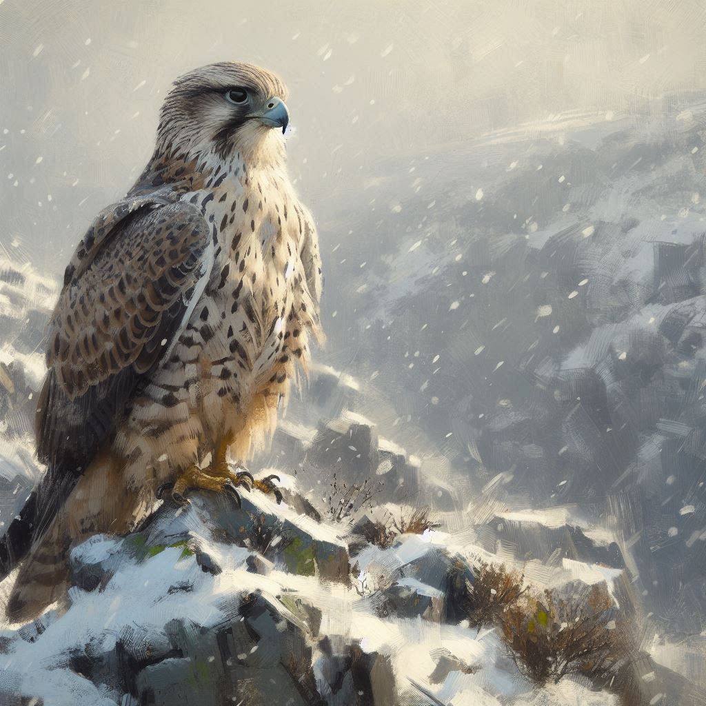Gyrfalcon