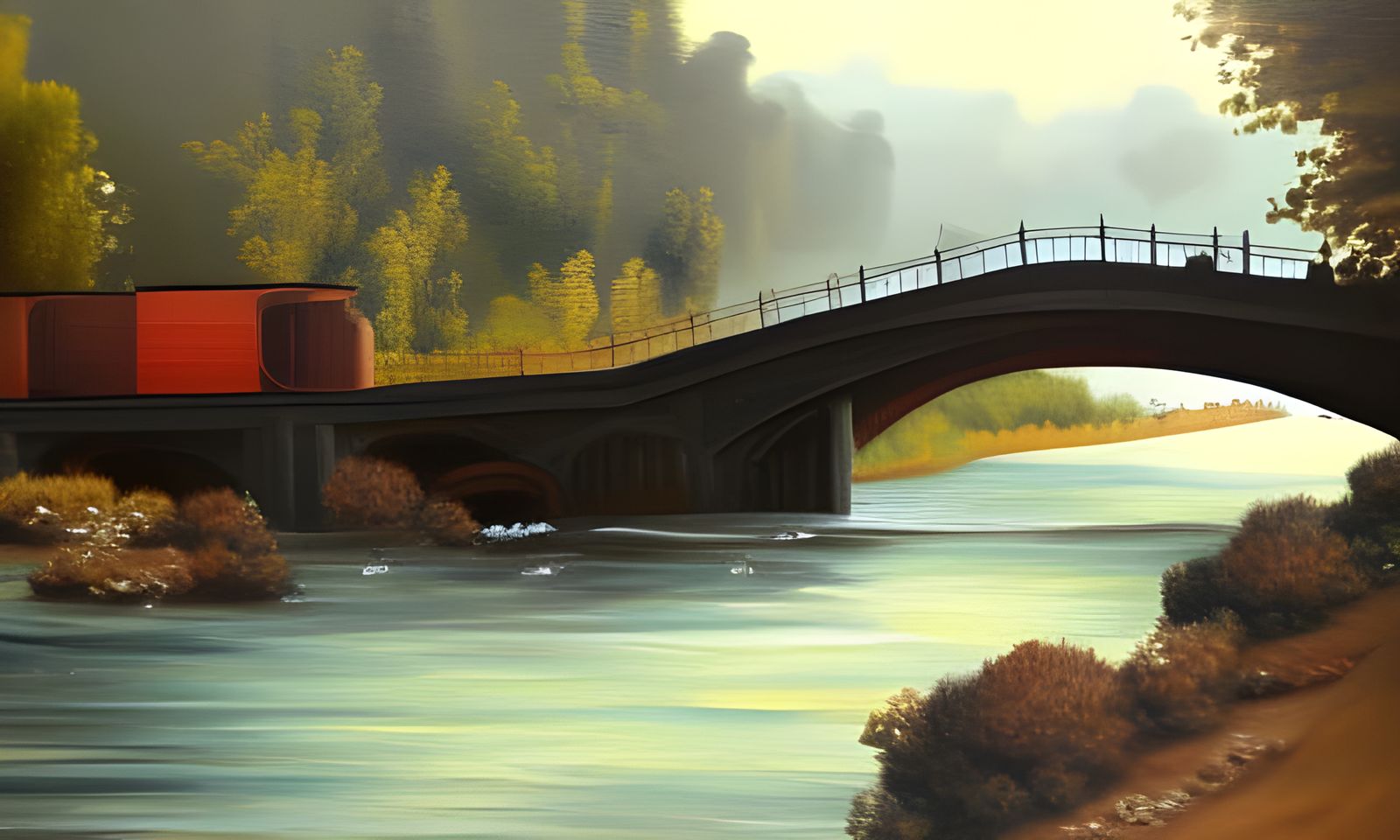 Brandy stream Bridge