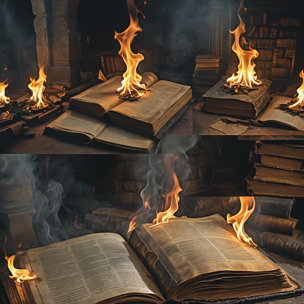 book burning