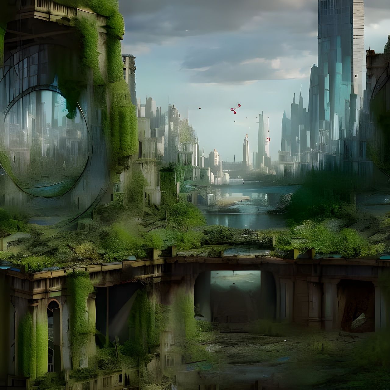 City of the ancient, all but quiet now