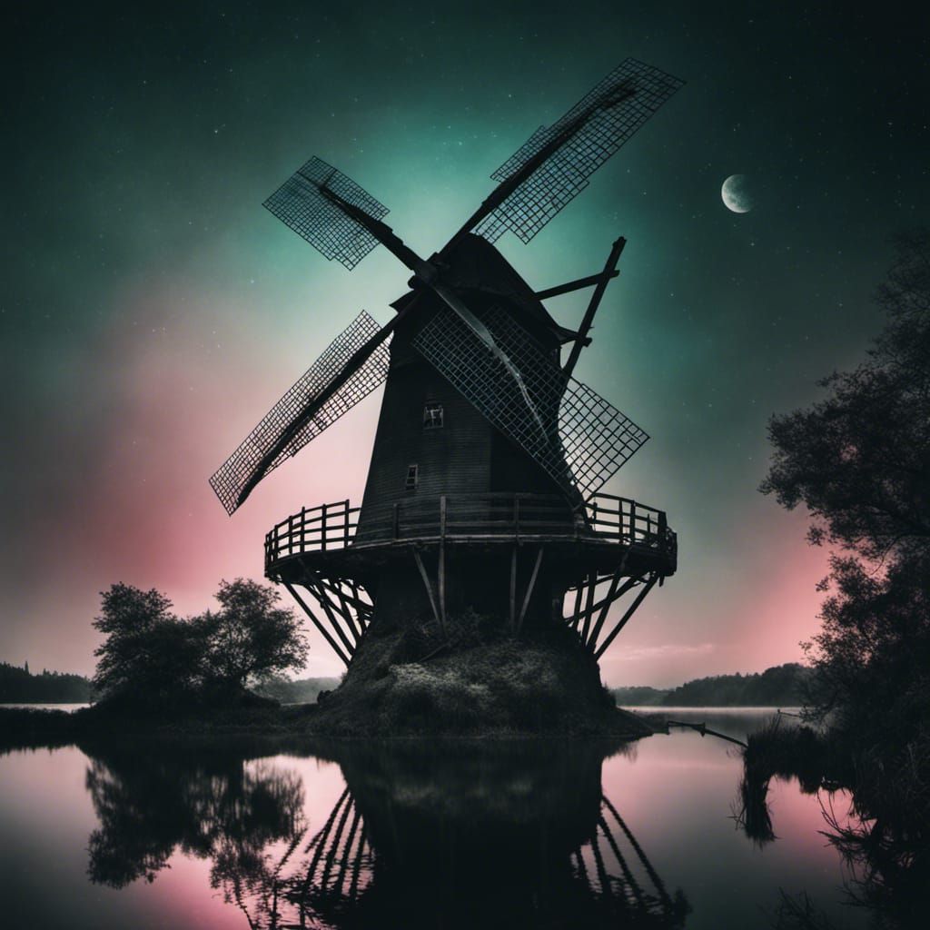 Windmills Nightmares & Dreamscapes