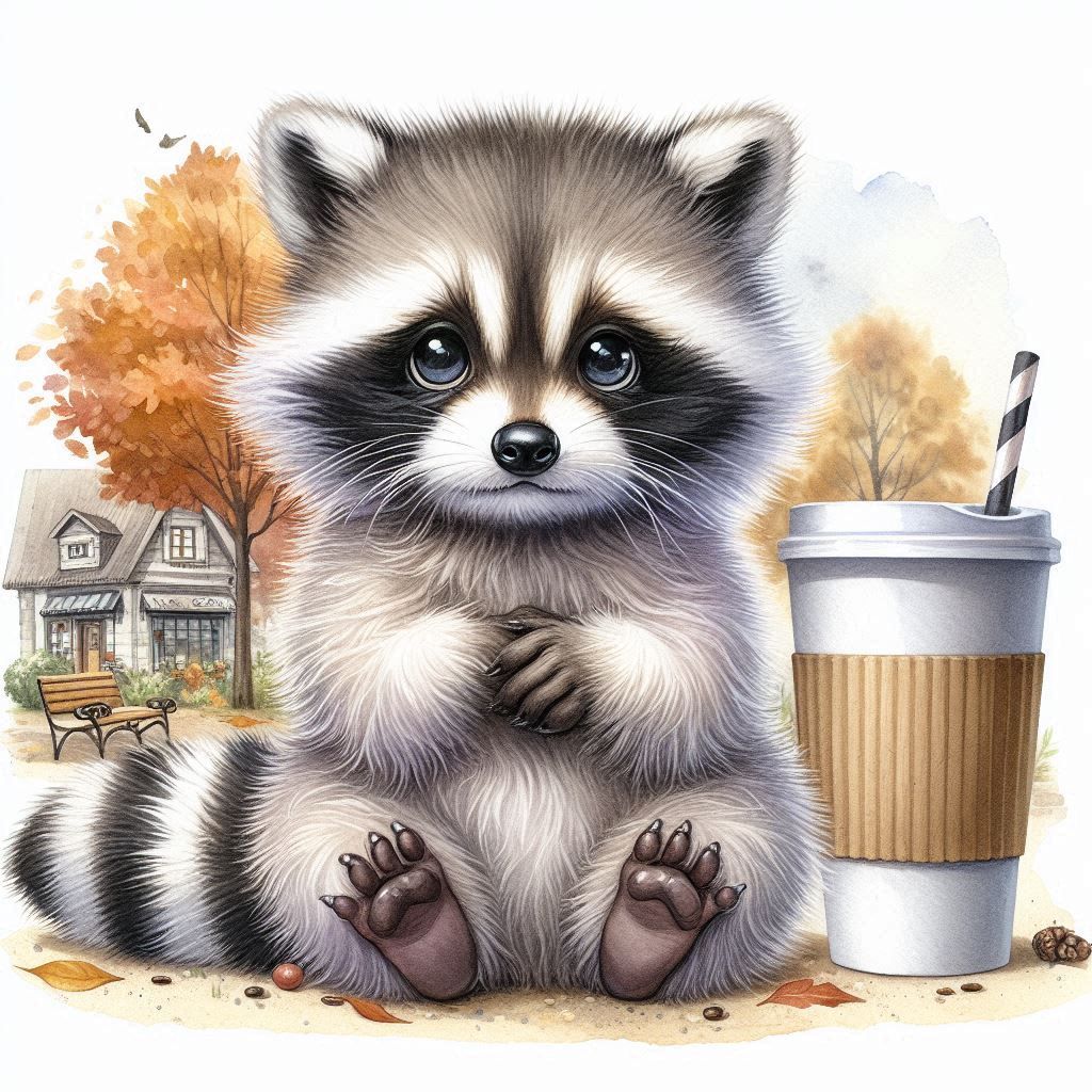 "I haven't had my coffee yet!"