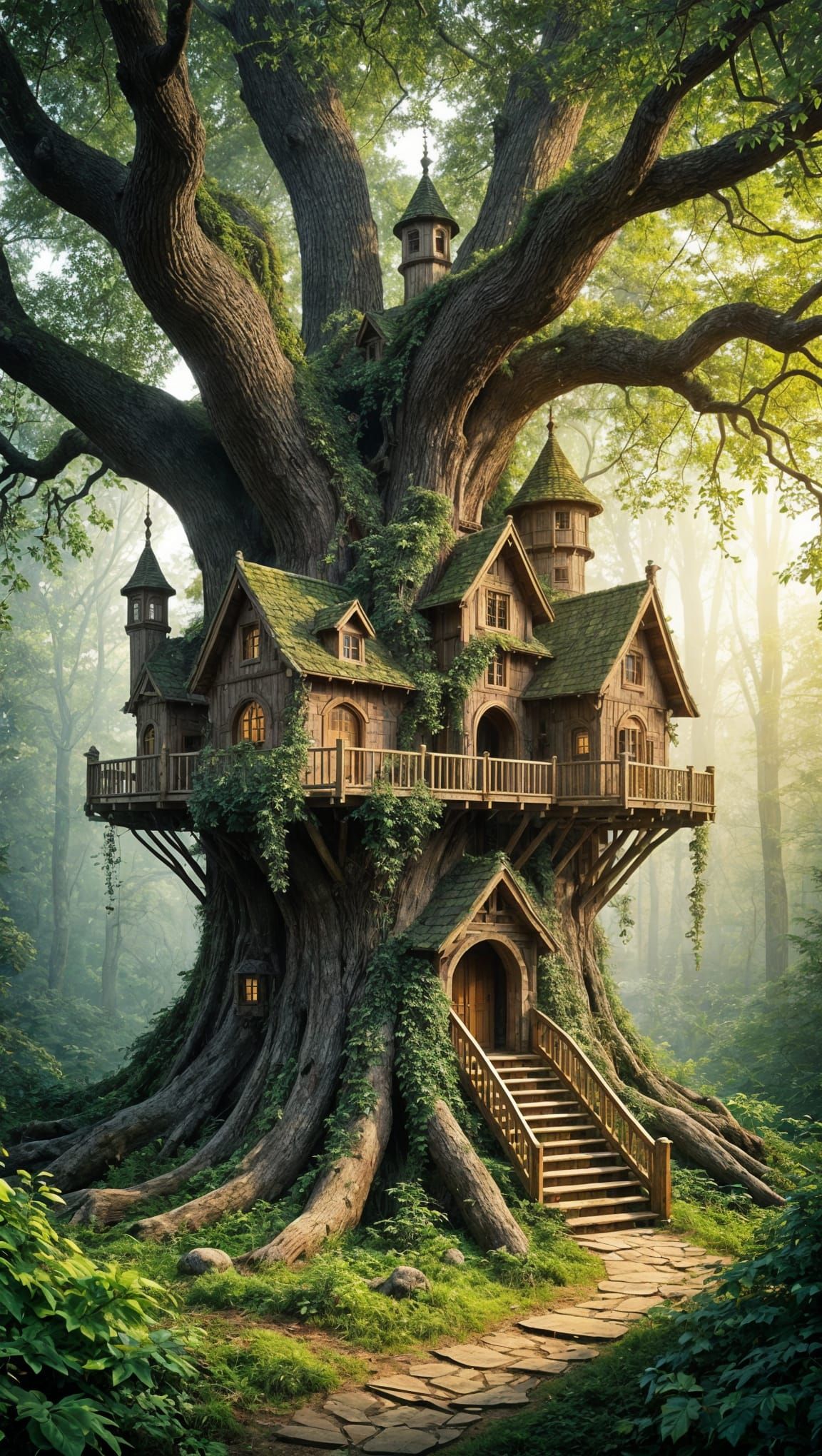 Treehouse  by @Colin Davis