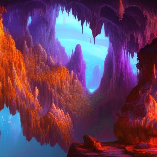 Crystal cave