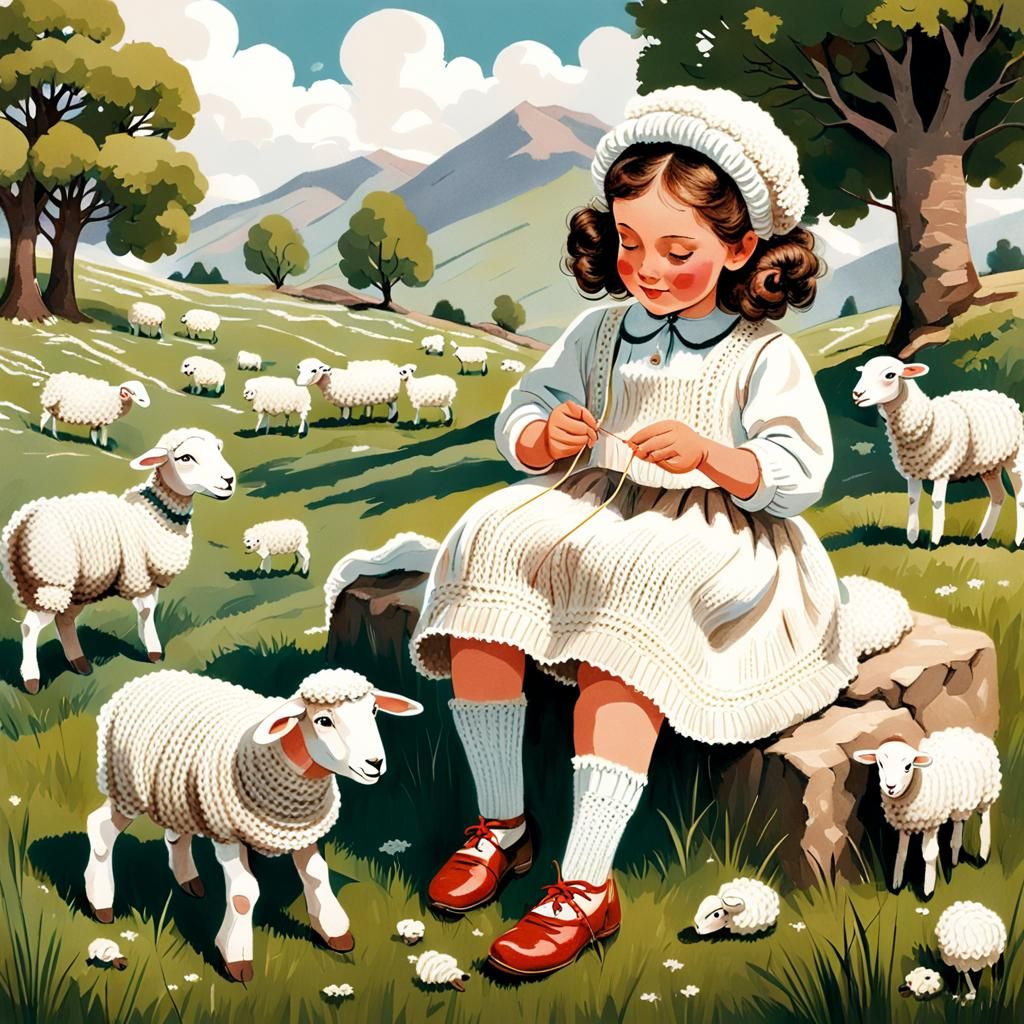 Fleece As White As Snow  by @RK in Denver