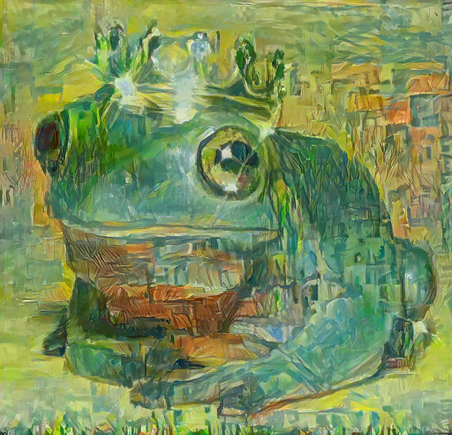Aesthetic Frog