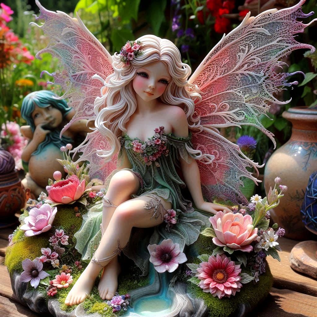garden fairy
