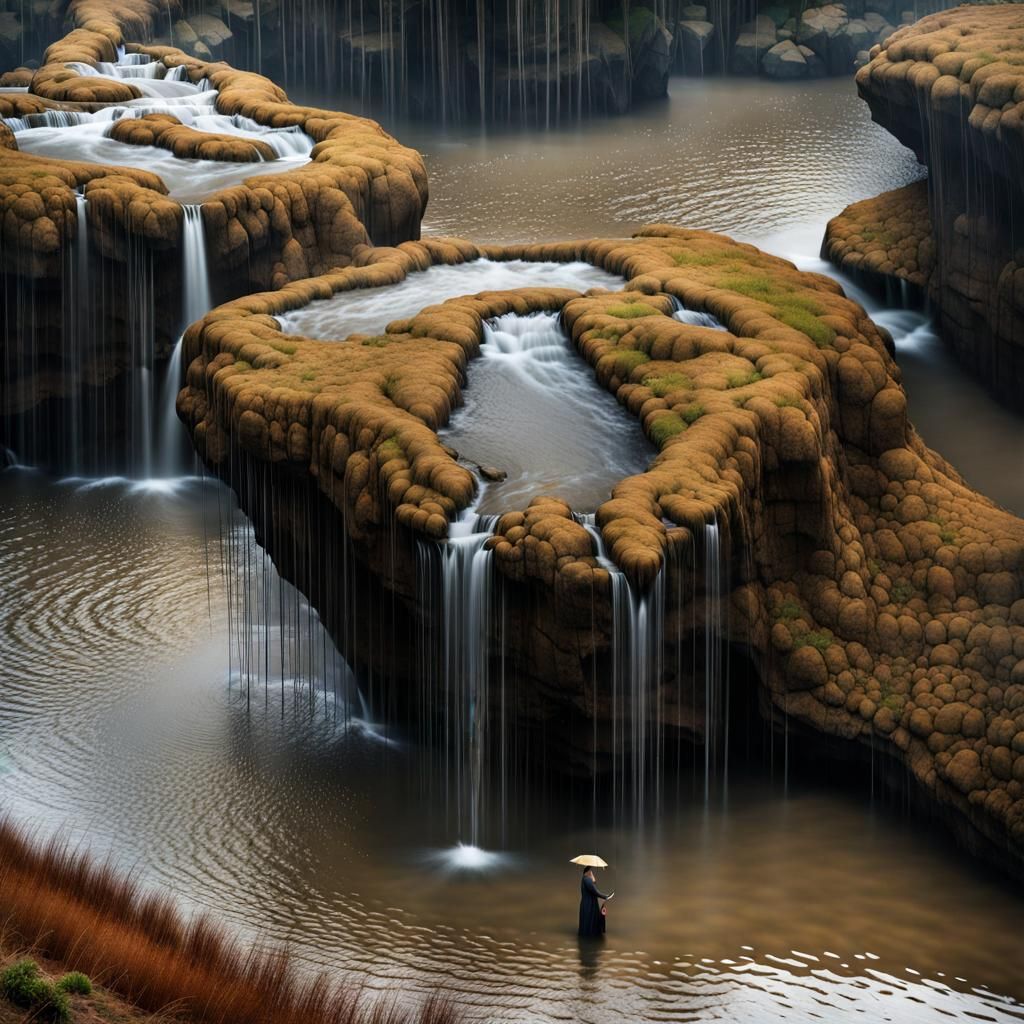 Natural Hot Springs... +