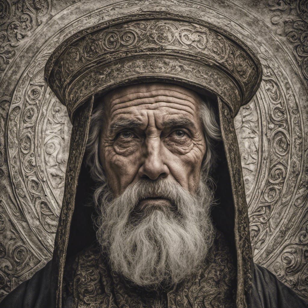 Orthodox Priest - AI Generated Artwork - NightCafe Creator