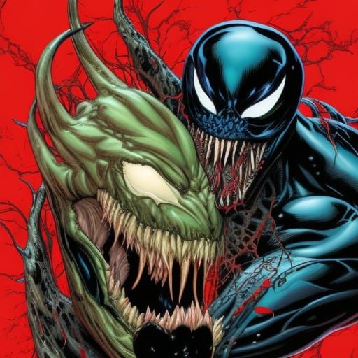 Symbiotes - AI Generated Artwork - NightCafe Creator