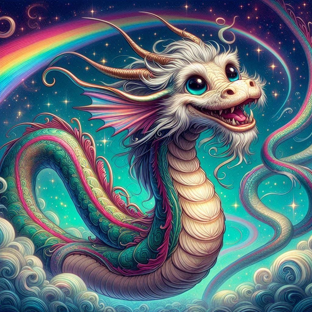 The Luck Dragon
