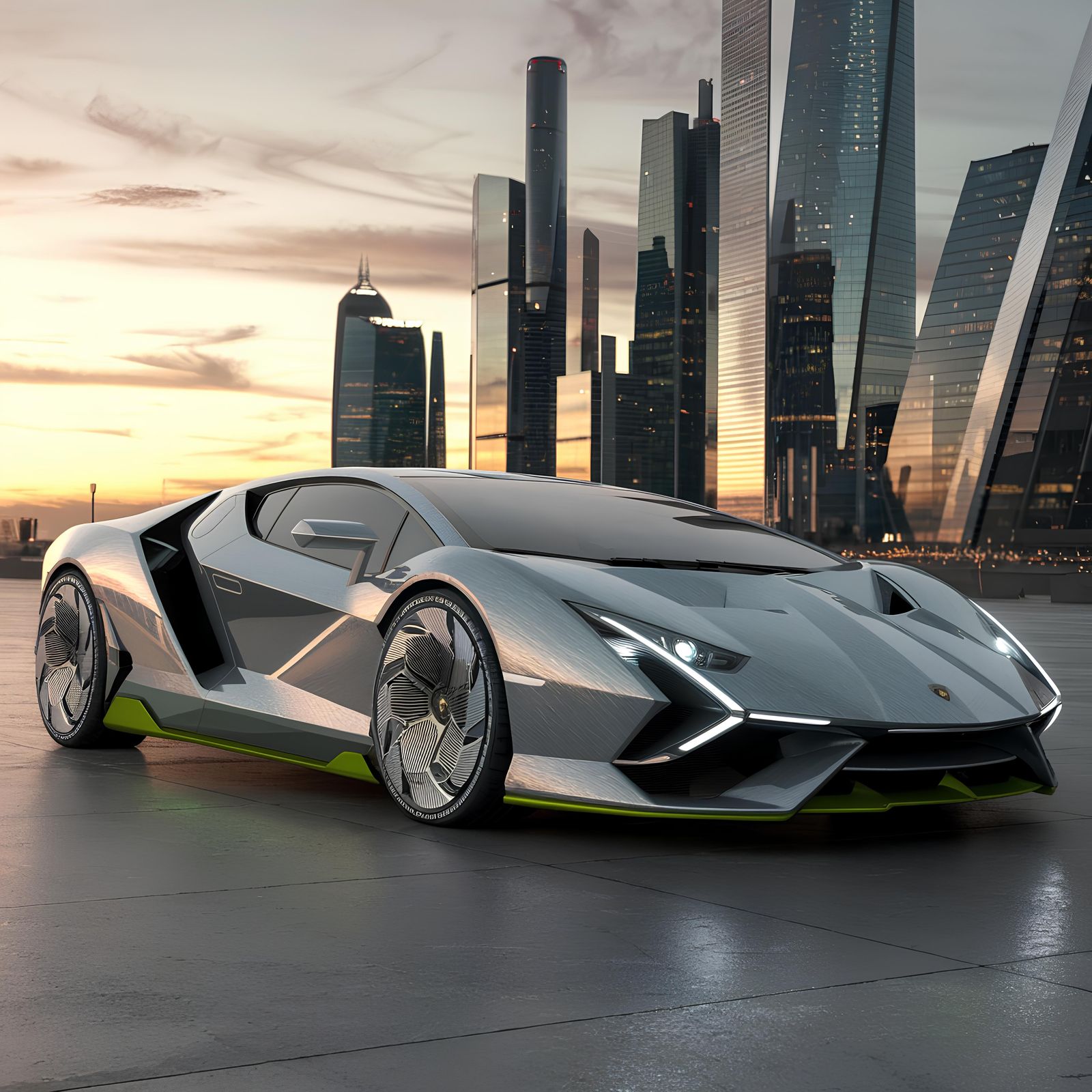 a-photo-of-a-futuristic-radioactive-lamborghini