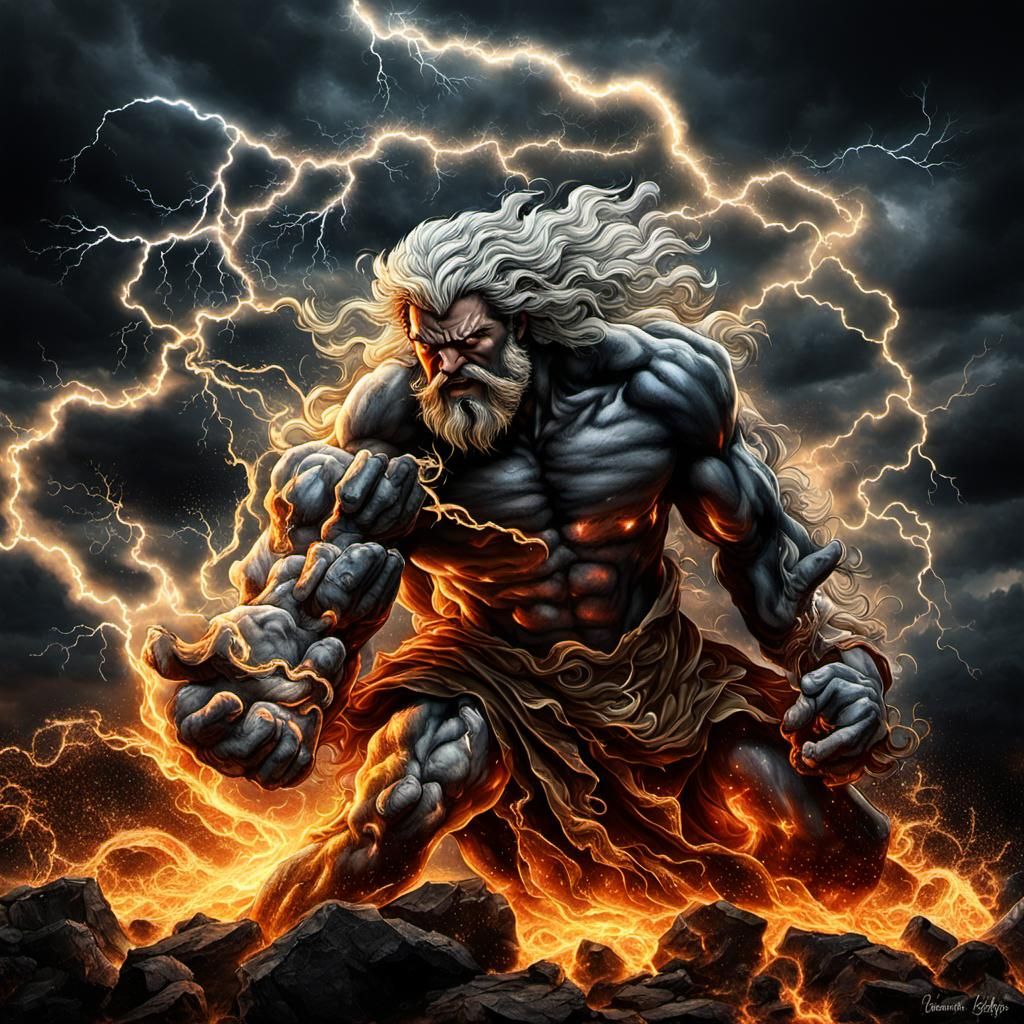 Angry Zeus unleashes Nature's Fury on Earth!