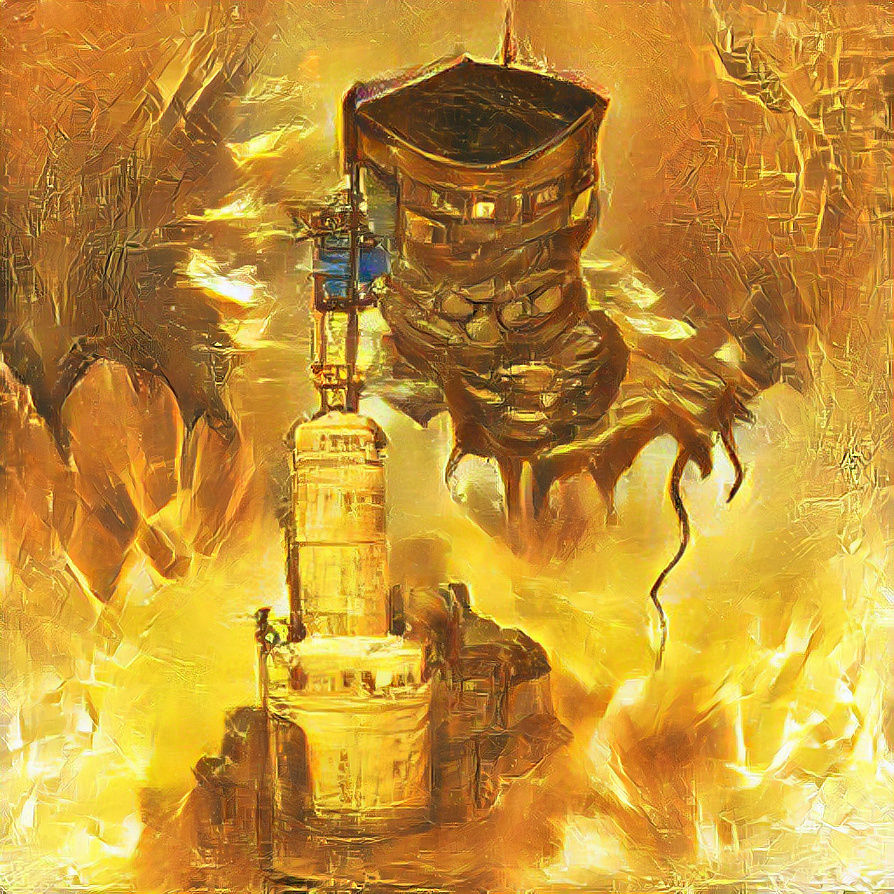 Tower of gold