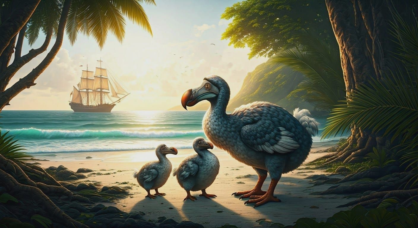 Mauritius 1507  by @datura_dude