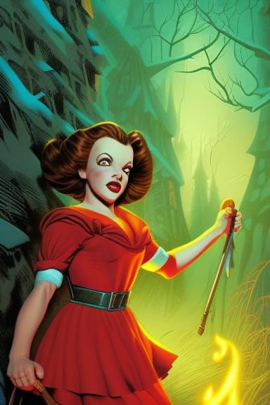 Dorothy Hunting the Witch