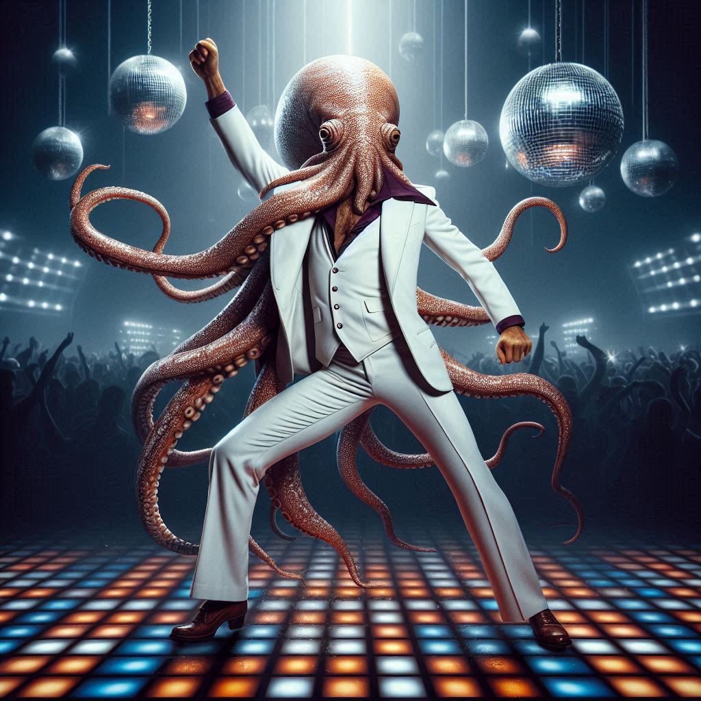 Cephalopod Night Fever