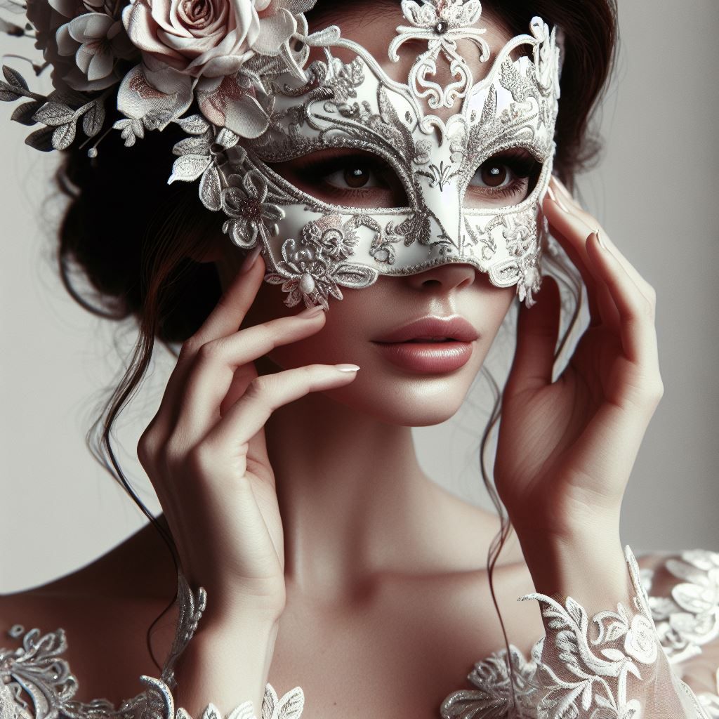 Ready for the masquerade