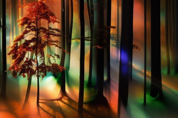 nature reclamation; crimson forest; a world without people