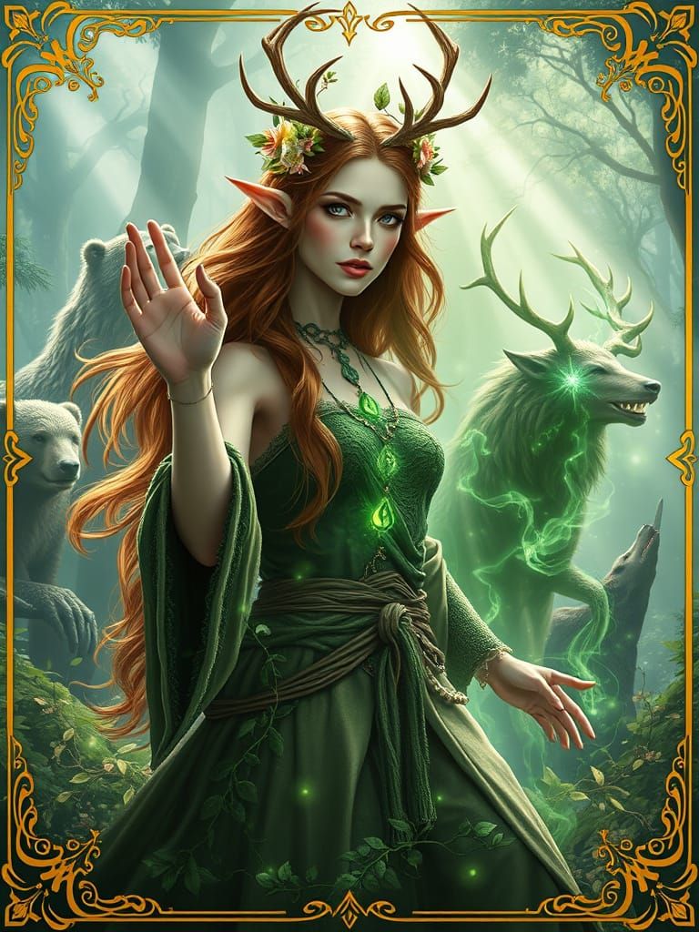 Magic the Gathering - Caller of the Untamed