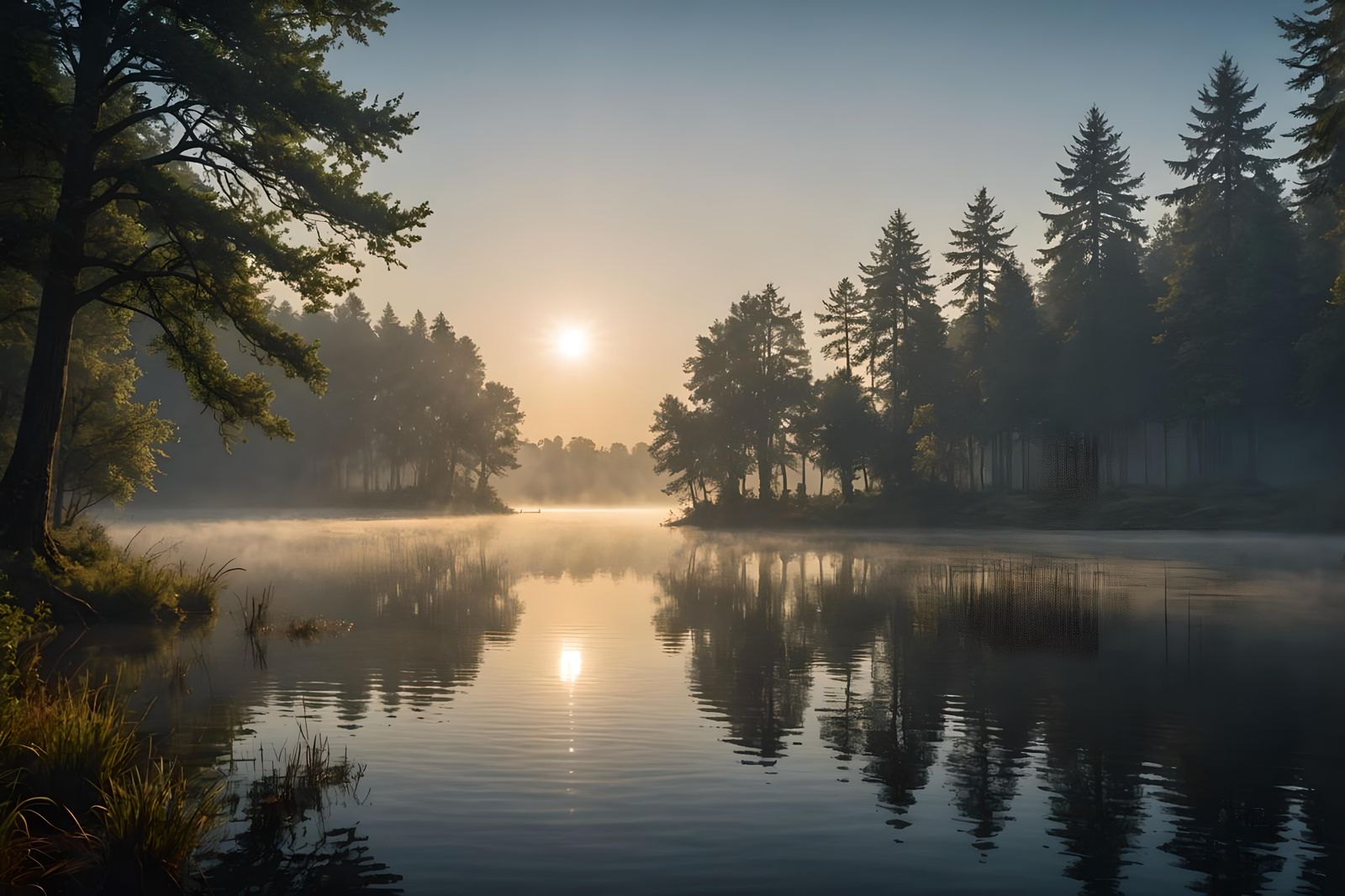 Lake Reflections  by @Lyvercast