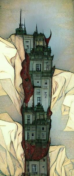 Exiting the Vampire Castle