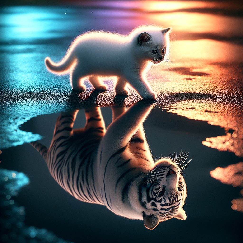 Will I be like you one day?