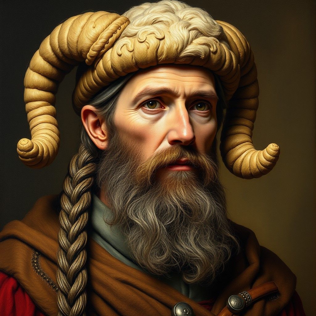 portrait of BUREBISTA
